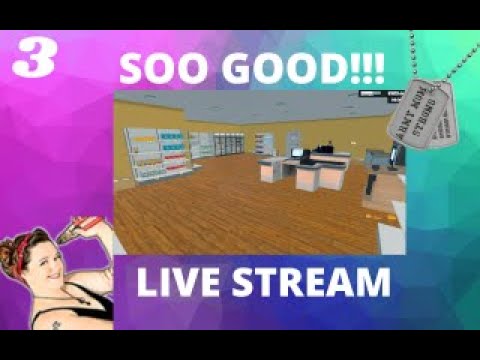 Supermarket Simulator Walkthrough, Gameplay, Satisfying & Addicting Love this game Live Stream 3 - YouTube