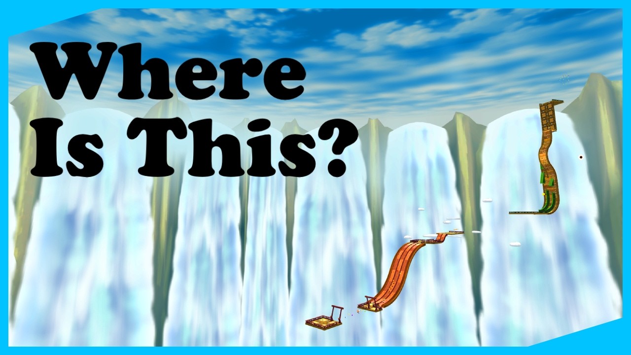Mario Galaxy 2's Skyboxes Make No Sense