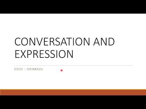 PENJELASAN SOAL CONVERSATION AND EXPRESSION #okimasu