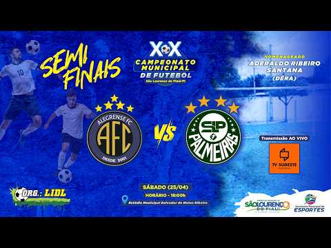 ALEGRENSE X PALMEIRAS