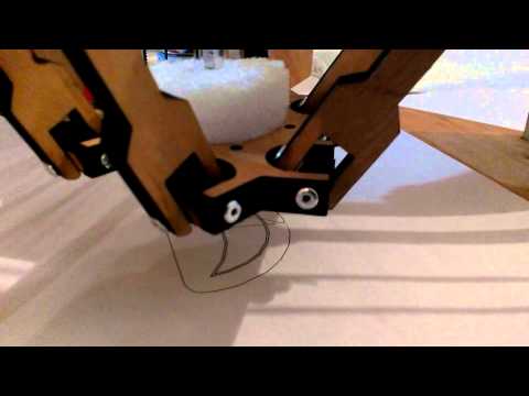 RR-Evo Delta 3D Printer: First moves