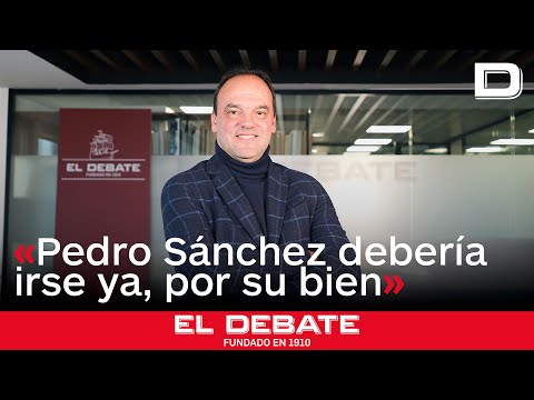 José Carlos Díez: «Pedro Sánchez debería irse ya, por su propio bien»