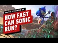 Sonic Frontiers - 9 Minutes of Max Speed Gameplay