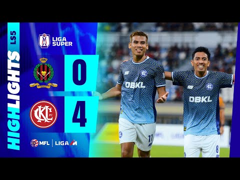 DPMM FC 0-4 Kuala Lumpur City FC | Highlights | Liga Super 2025-26 | LS5