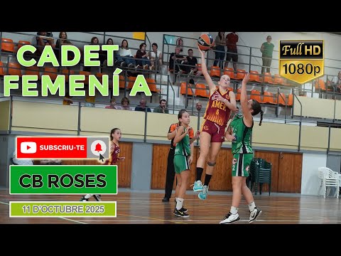 UE Cellera Amer HIPRA 94 - 21 Cb Roses