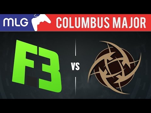 NiP vs. FlipSid3 [Map 1 BO1] MLG Columbus 2016