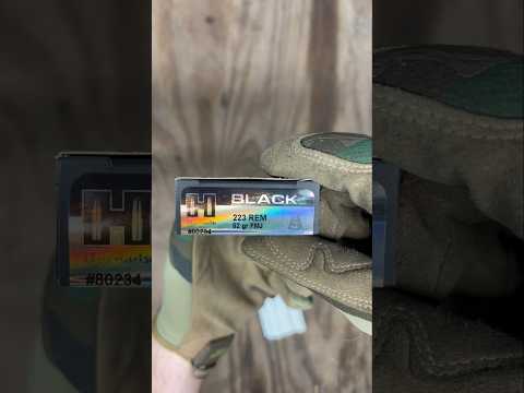 Hornady Black .223 62gr