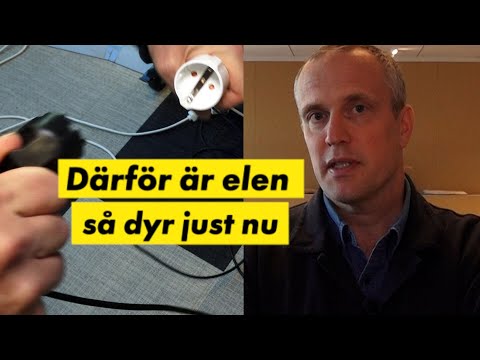 Cervenka förenklar – Tre skäl till att elen är så dyr