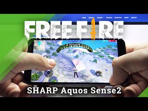 Sharp Aquos Sense2 - Garena Free Fire Gameplay | High Graphic Settings