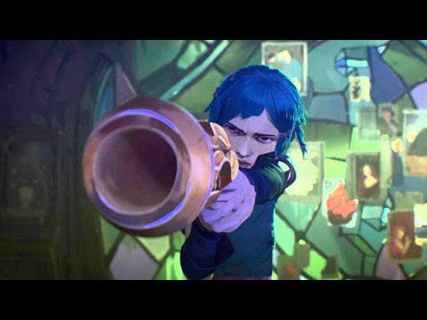 Jinx as ADC in Arcane
