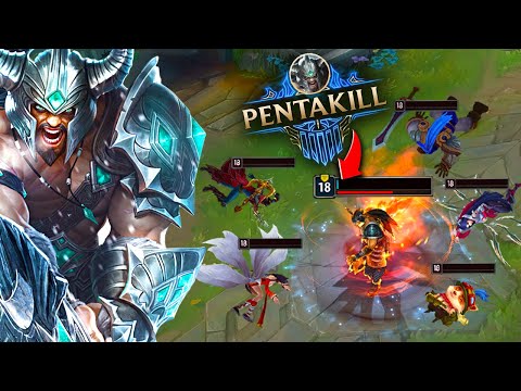 The CRAZIEST Tryndamere Game I'VE EVER PLAYED!! (NOT CLICKBAIT)