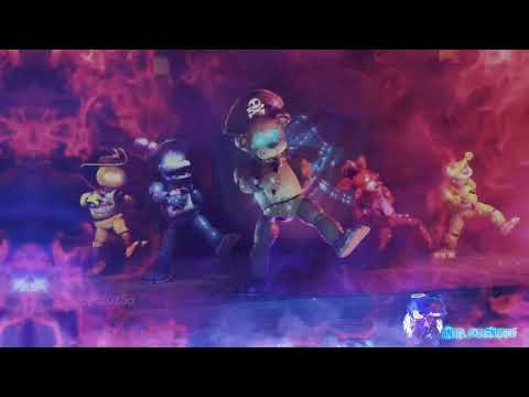 FNAF Looking for a pirate treasure in 4K - PC Edition - Fan-made - Five Nights at Freddy's / Edit 😎