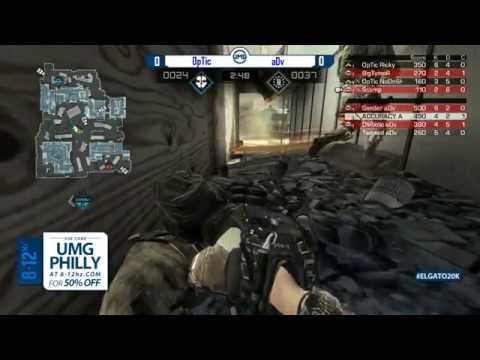 Optic Gaming vs Adversity - Game 1 - Losers Round 1 - UMG Philly