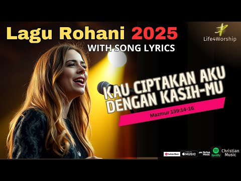 Lagu Rohani Terbaru | Kau Ciptakan Aku Dengan Kasih Mu | Mazmur 139:14-16