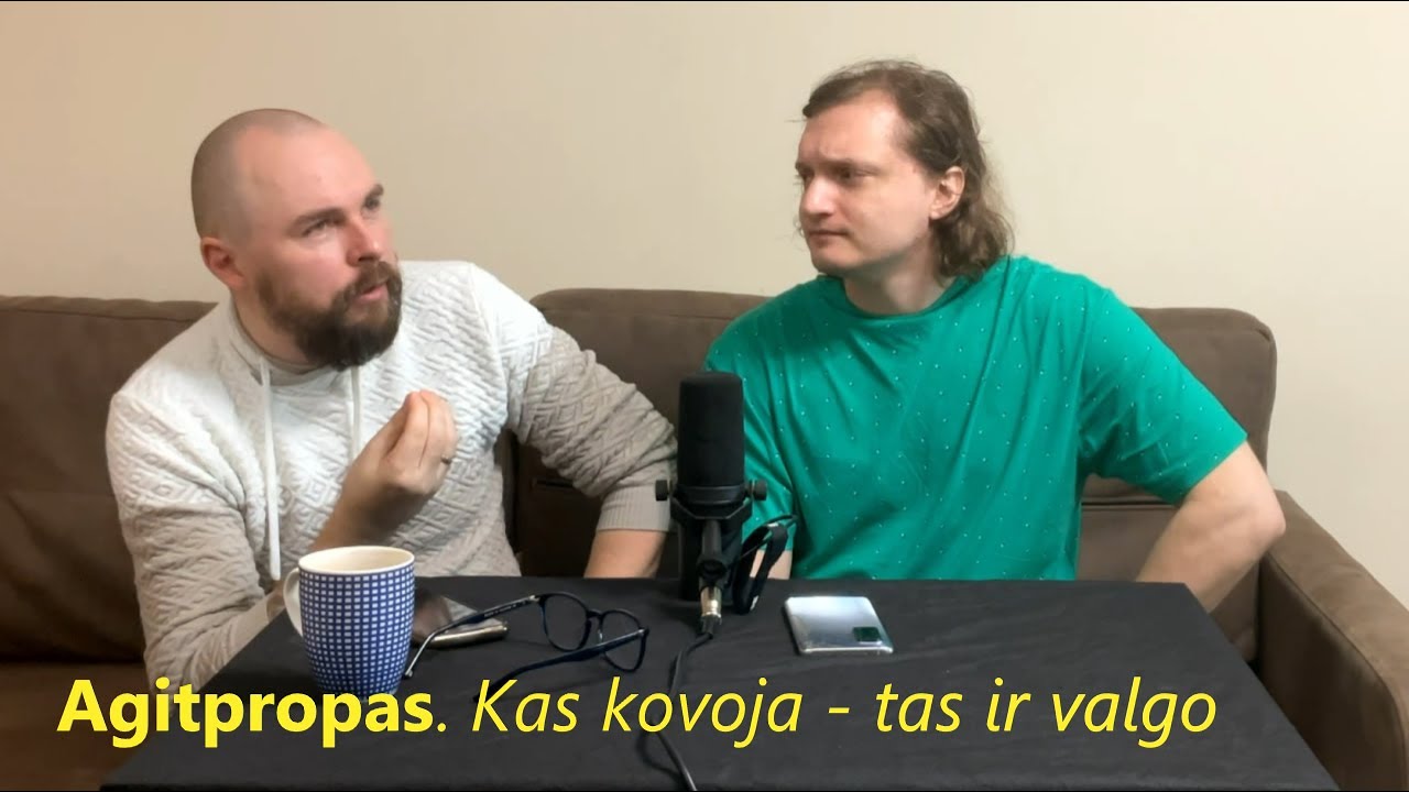 #Agitpropas. Kas kovoja - tas ir valgo (sočiau, skaniau, gyvena ilgiau ir padoriau)