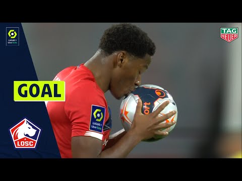 Goal Jonathan Christian DAVID (60' - LOSC LILLE) OLYMPIQUE LYONNAIS - LOSC LILLE (2-3) 20/21