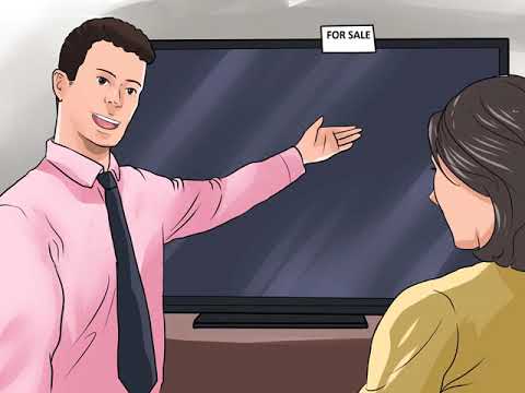 Greet Customers Arriving in a Store