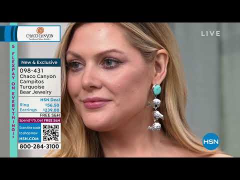 HSN | Chaco Canyon Southwest Jewelry 01.30.2023 - 03 PM
