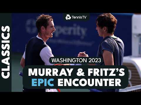 Andy Murray & Taylor Fritz's Classic Battle 🤝 | Washington 2023 Extended Highlights