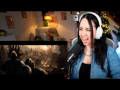 Total War Warhammer 40,000   Official Reveal Trailer - REACTION
