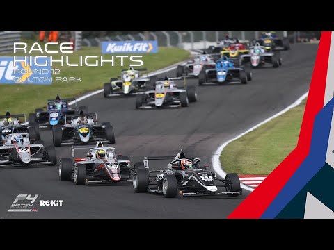 Sharp makes it seven different winners | ROKiT British F4 @ Oulton Park