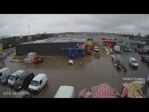 Timelapse video - udvidelse af Harald Nyborg Hillerød