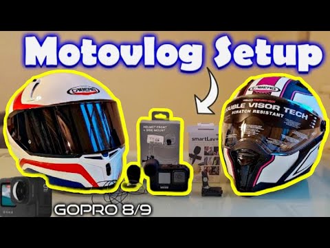 Motovlog Setup | So wird es Gemacht Gopro hero 7/8/9/10