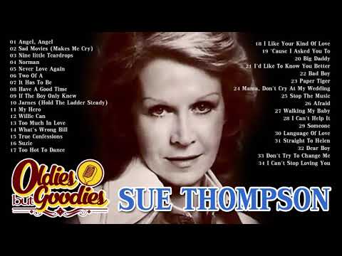 Sue Thompson Golden Songs  || Oldies but Goodies