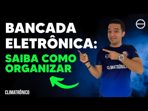 Vídeo: Organizar a bancada para consertar placas: 7 passos