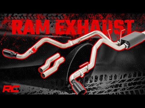 2019-2020 RAM Trucks 1500 Performance Exhaust System by Rough Country