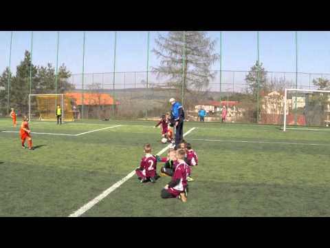 CFR Cluj Juniori 2008 - Luceafarul 2008 4-2 - Repriza 1 (Cluj-Napoca 03.04.2016)