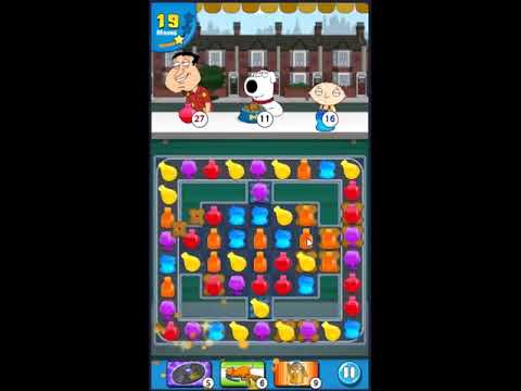 Family Guy Another Freakin Mobile Game Level 889 - NO BOOSTERS