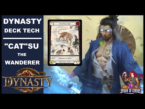 DYNASTY Crouching Tiger Katsu Deck Tech
