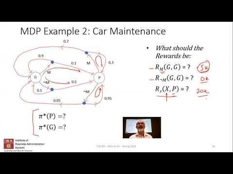 IBA: Intro to AI - Lecture 16 - Probabilistic Reasoning over Time(2)