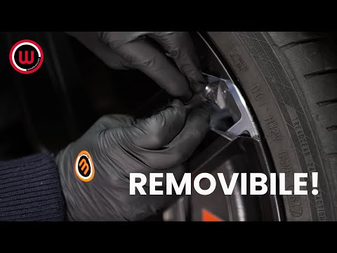 COME CAMBIARE COLORE AI CERCHI CON WRAPPER SPRAY ✅🔥