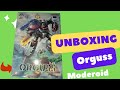Unboxing Orguss Super Dimensional Century Orguss Moderoid Good Smile Company
