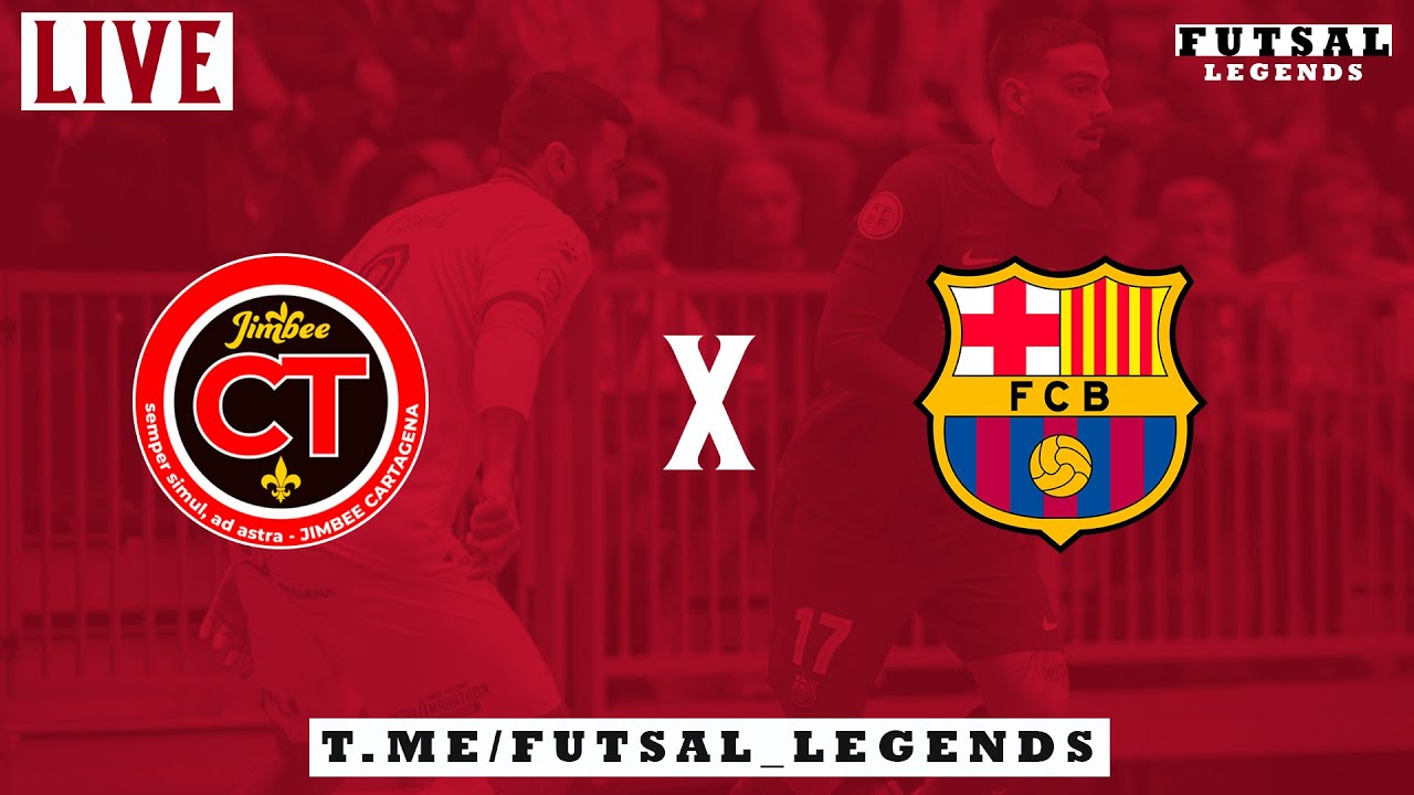 Jimbee Cartagena - Barca. LIVESTREAM