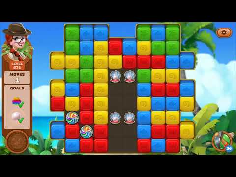 Lost Adventure Island  || Level -671 ||