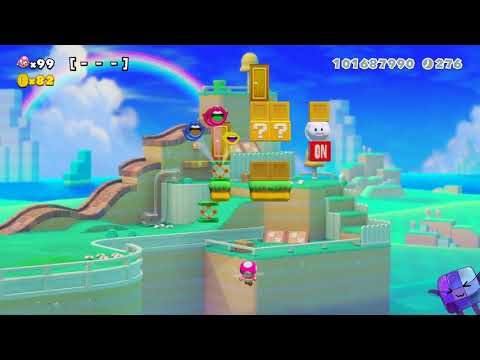 Super Mario Maker 2 🔧 Endless Challenge 3593 - 3600