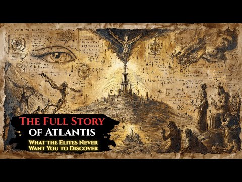 The FULL STORY of Atlantis — What the Elites Never Want You to Discover | Mysteries for Sleep