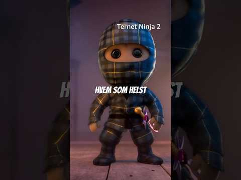 "Hvor som helst" Se Ternet Ninja 1 & 2 på Prime Video🥷 #primevideodanmark #ternetninja