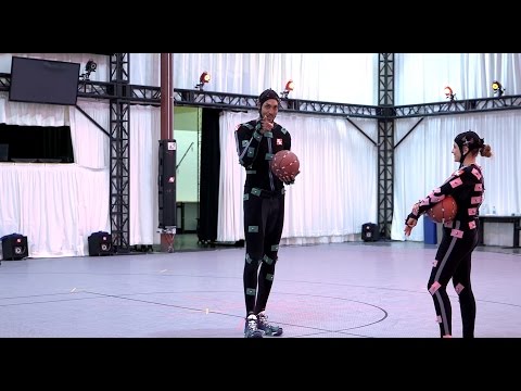 NBA 2KTV - Episode 5 with Ryan Hollins at MoCap