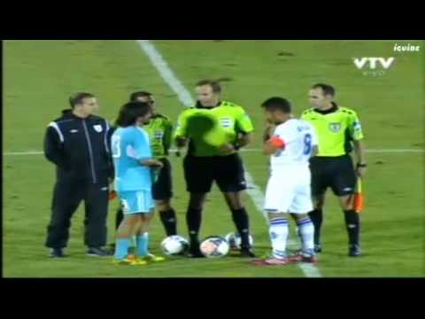 VELEZ SARSFIELD 0 VS 3 SPORTING CRISTAL penales - COPA BANDES 2014