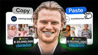 I Copied Davie Fogarty's $20M Shopify Store (It Worked)