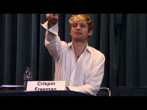 Metrocon 2012: Crispin Freeman Panel
