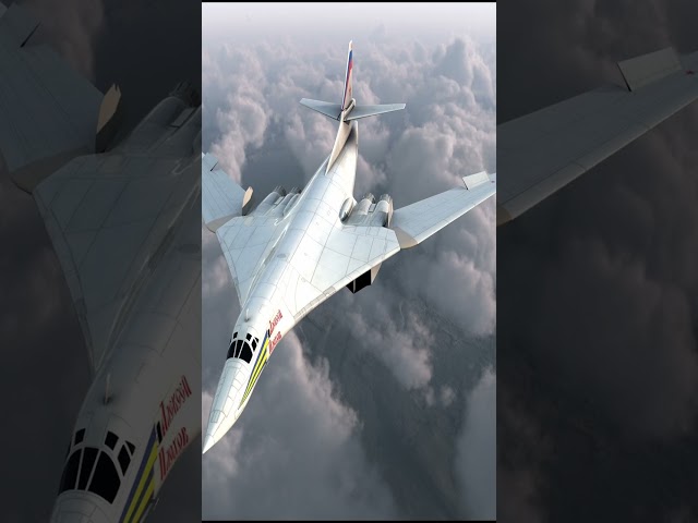 Vídeo relacionado con MERIGLARE Modelo de Bombardero Ruso TU-160 en Escala 1:100, Decoración para Sala de Estar,