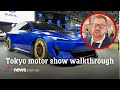 Inside The 2025 Tokyo Motor Show In Japan