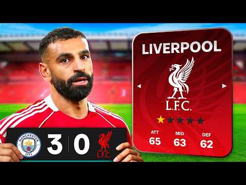 I Fixed Liverpool…