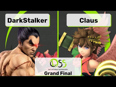 DAT Saturday Showdown Qualifier #8 - Grand Finals - DarkStalker vs. Claus [L]
