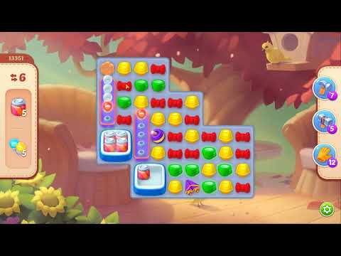 Homescapes Level 13351 No Boosters Gameplay #Bubunka